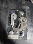 Billet Spec Door Handles Interior Aluminum Polished Chevy Ford Pair 45510. Fixed Price $110.00.