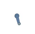 Jeep Cherokee Xj 84-96 Nos Manual Crank Window Handle Blue 8935-001-796 Freeship. Fixed Price $49.99.
