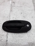 R/f Right Passenger Front Door Exterior Handle Black 1996 Dodge Caravan Z-137P. Fixed Price $55.46.
