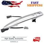 Front Exterior Chrome Door Handle Left Lh For 2009-2014 Nissan Murano Maxima. Fixed Price $14.69.