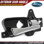 Rear Passenger Black Chrome Interior Door Handle For Hyundai Elantra 2009-2012. Fixed Price $11.59.