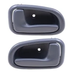 Pair Inside Door Handles For 93-97 Toyota Corolla Geo Prizm Interior Gray Set. Fixed Price $17.40.