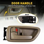 1/2SET Inside Left Handle Door 69206-0C030-E1 Fit Toyota Tundra Pickup Sequoia. Fixed Price $8.54.