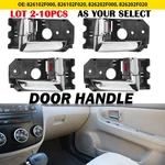 1-10X Inner Door Handle For 2004-09 Kia SPECTRA5 Front Rear Left Right. Fixed Price $68.20.