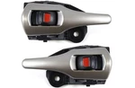 Fits 2009 2013 Corolla Interior Door Handle Left Right Front Rear Silver. Fixed Price $39.80.