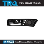 Trq Front Inside Interior Door Handle Lh Driver Black & Chrome For ES300 ES330. Fixed Price $49.95.