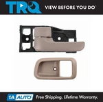 Trq Front Left Interior Door Handle & Bezel Kit Fits 2000-2006 Toyota Tundra. Fixed Price $28.95.