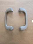Ford E250,E350 Econoline Interior A-pillar Lh Rh Grab Handles Gray Oem. Fixed Price $44.00.