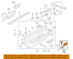 Ford Oem 15-18 Mustang Door-handle Cover Left FR3Z6322643AA. Fixed Price $18.34.