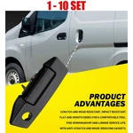For 2013-2021 Nissan NV200 Rear Black Door Handle Exterior Left Driver Side 1-10. Fixed Price $83.32.