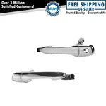 Door Handles Outside Chrome Front Lh & Pair Set For Mazda 3 6 CX-7 CX-9 RX-8. Fixed Price $59.85.