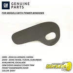 1999 - 2006 Silverado Sierra Tahoe Right Front Interior Door Handle Cover Gray. Fixed Price $15.74.