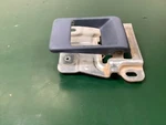 84-87 Civic Wagon 5DR Left, Driver Rear Door Inside Handle Blue Used Oem. Fixed Price $29.00.
