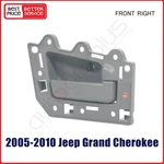 For 2005-2010 Jeep Grand Cherokee Front Right Side Interior Door Handle Gray. Fixed Price $15.49.