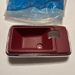 1978-1982 Corvette Nos Interior Door Latch Bezel . Lh Red Part # 14028465. Fixed Price $25.00.