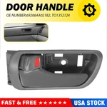 For 2002 2006 Toyota Camry Inner Interior Inside Door Handle Gray Driver. Fixed Price $9.89.