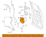 Ford Oem 15-22 F-150 Rear Door Lock Hardware-handle, Inside FL3Z1822601AD. Fixed Price $87.44.