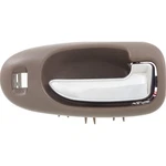 Interior Door Handle Dark Gray Bezel With Chrome Lever Front Passenger Side. Fixed Price $24.83.