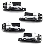 4PCS 1SET Interior Chrome Door Handle 826101F010 826201F010 For Kia Sportage. Fixed Price $58.94.