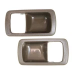 For Toyota Camry 1992-1996 Interior Door Handle Bezels Driver Passenger Side. Fixed Price $29.17.