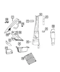 Genuine Mopar Grab Handle 1ZS17LA6AA. Fixed Price $44.59.