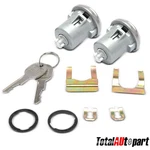 Door Lock Cylinder Set With Keys For Chevrolet Impala El Camino K10 Pickup G20. Fixed Price $15.49.