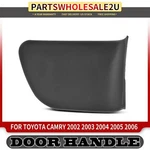 Front Rear Right Gray Interior Door Handle Screw Cap For Toyota Camry 02-06. Fixed Price $12.99.