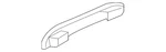 Genuine Honda Interior Grab Bar 83240-SEA-003ZM. Fixed Price $45.28.