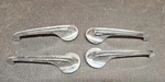 1955 Lincoln Interior Door Handles BV-7022614B Ships Worldwide. Fixed Price $29.99.
