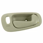 Front Passenger Side Beige Interior Door Handle For 98-02 Toyota Corolla Prizm. Fixed Price $13.25.