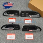 4PCS Door Handles Interior Right Left Front Rear Side For 94-97 Honda Accord. Fixed Price $79.99.