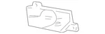Genuine Ford Handle Inside YW4Z-5421818-AA. Fixed Price $52.58.