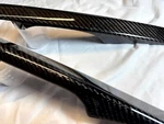 Porsche 987 Cayman Boxster Carbon Fiber Door Handle Grab Pair 05 12. Fixed Price $475.00.