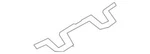 Genuine Mitsubishi Grip Handle Front Bracket 7610A213. Fixed Price $31.58.