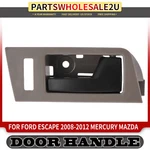 Front Passenger Gray & Black Interior Door Handle Ford Escape Focus Mazda. Fixed Price $16.79.