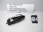 2016-2023 Nissan Maxima Right Rear Interior Inside Door Handle 806704RA0B Oem. Fixed Price $14.09.