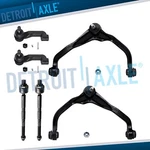 Front Upper Control Arms Inner Outer Tie Rods For 2008-2011 Jeep Liberty Nitro. Fixed Price $104.72.