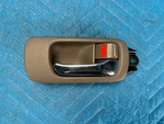 Oem Lexus LS400 Rear Door Inside Handle W/ Bezel Passenger's 1995-2000. Fixed Price $45.00.