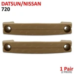 Pair Beige Inner Inside Pull Handle Door For Datsun 720 Pickup Truck 1985. Fixed Price $29.99.