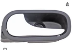 Dorman 82633 Interior Door Handle Front Driver Side Compatible W/select Saturn. Fixed Price $19.99.