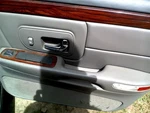 Passenger Right Rear Inside Door Handle Fits Deville 2987926. Fixed Price $25.00.