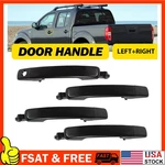 For Nissan Frontier Exterior Door Handle Black Driver Passenger Side Rear. Fixed Price $37.99.