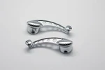 Clayton Machine Works Vented Window Drilled I-beam Crank Handles CMW-PT-103. Fixed Price $135.00.