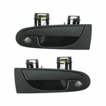 New Outer Exterior Door Handles Set Lh Black For 1995-1999 Mitsubishi Eclipse. Fixed Price $20.95.