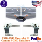 Door Handles Set Chrome Interior For 1978-1988 El Camino Monte Carlo Oldsmobile. Fixed Price $40.23.