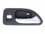 For 94 - 97 Accord Interior Rear Door Handle Chrome Gray Passenger HO1553101. Fixed Price $9.38.