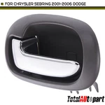 Inside Door Handle For Chrysler Sebring Dodge Stratus 2001-2006 Rear Left Driver. Fixed Price $17.99.