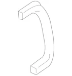 Genuine Nissan Interior Grab Bar 73940-EA52A. Fixed Price $23.24.