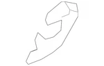 Genuine Ford Interior Grab Bar 9L3Z-1631407-AA. Fixed Price $36.86.