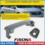 For 2012-2017 Toyota Camry Gray Outside Door Handle Front Left Lh Driver. Fixed Price $21.84.